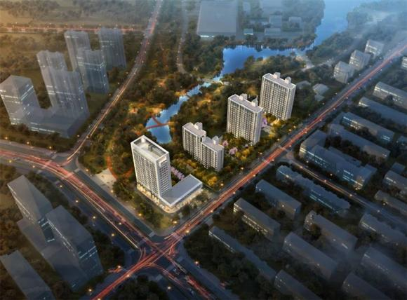 正阳街地块华润中央公园项目-棚户区改造