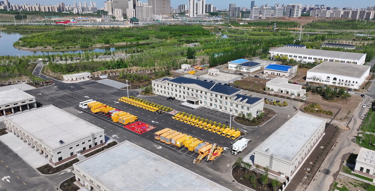 长春市国家级移动排涝基地