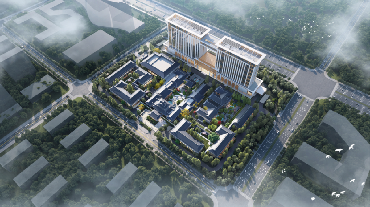 长春永春现代医药城酒店项目