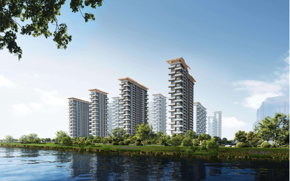 富裕地块紫逸观澜项目-棚户区改造