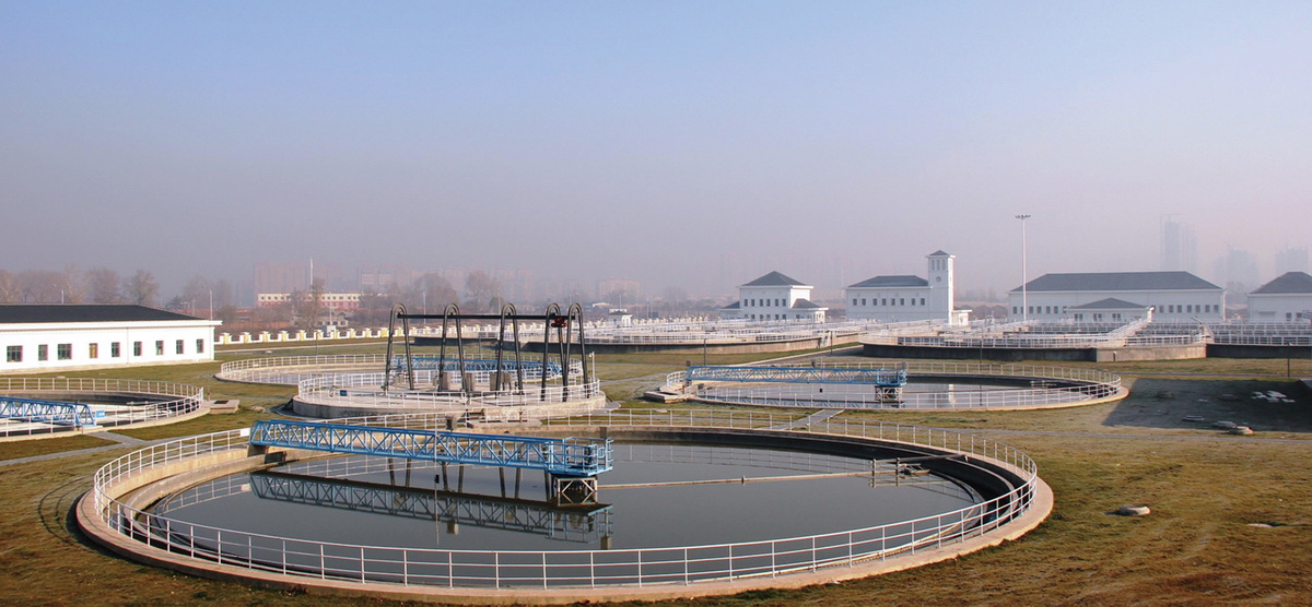 东南污水处理厂