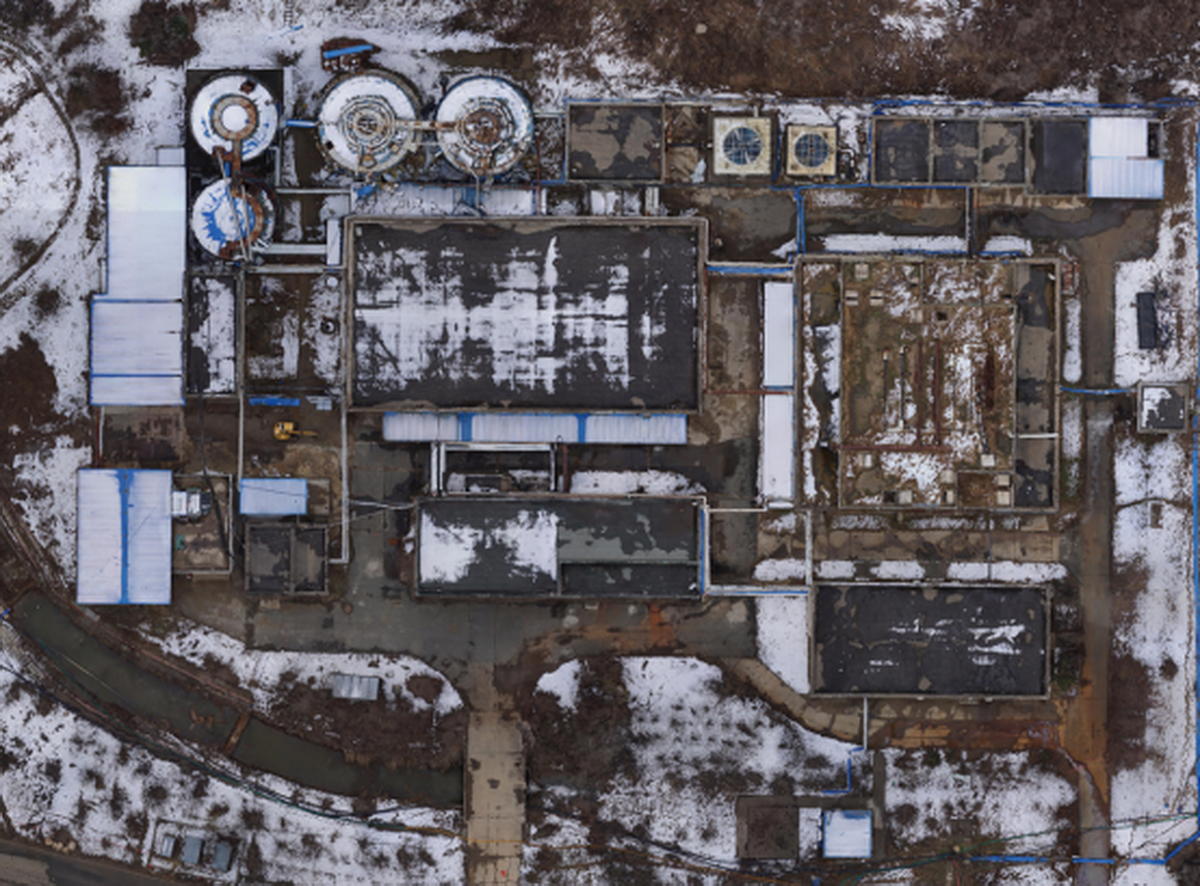 渗滤液处理系统更新项目