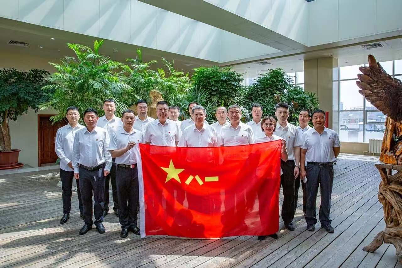 &ldquo;八一&rdquo;建军节长春城建集团开展退伍军人座谈会