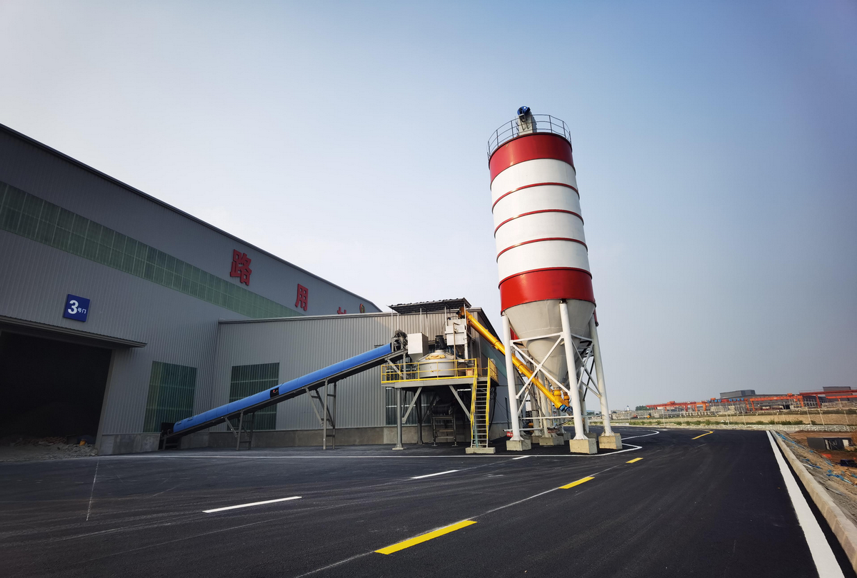 长春市东部建筑垃圾资源化处理中心项目