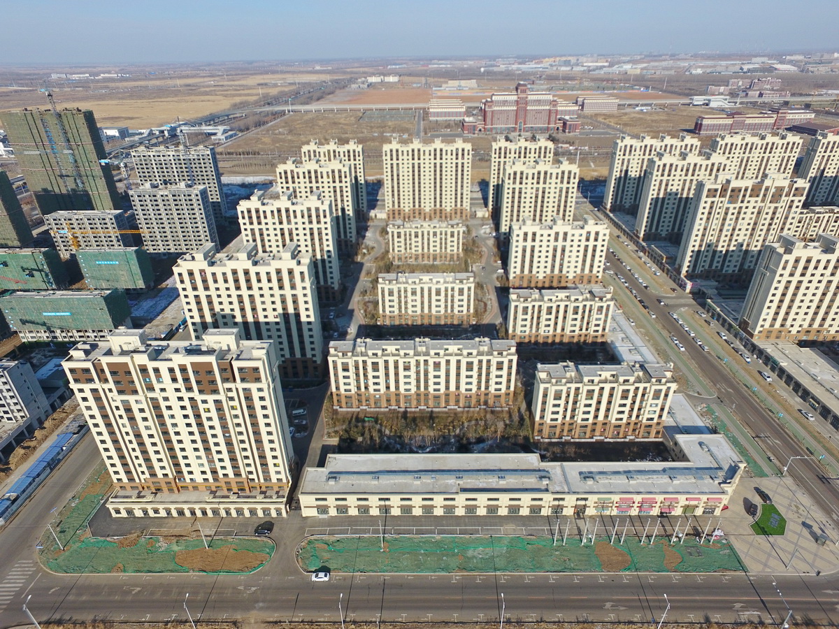 北湖科技园配套住宅三期B1项目二标段